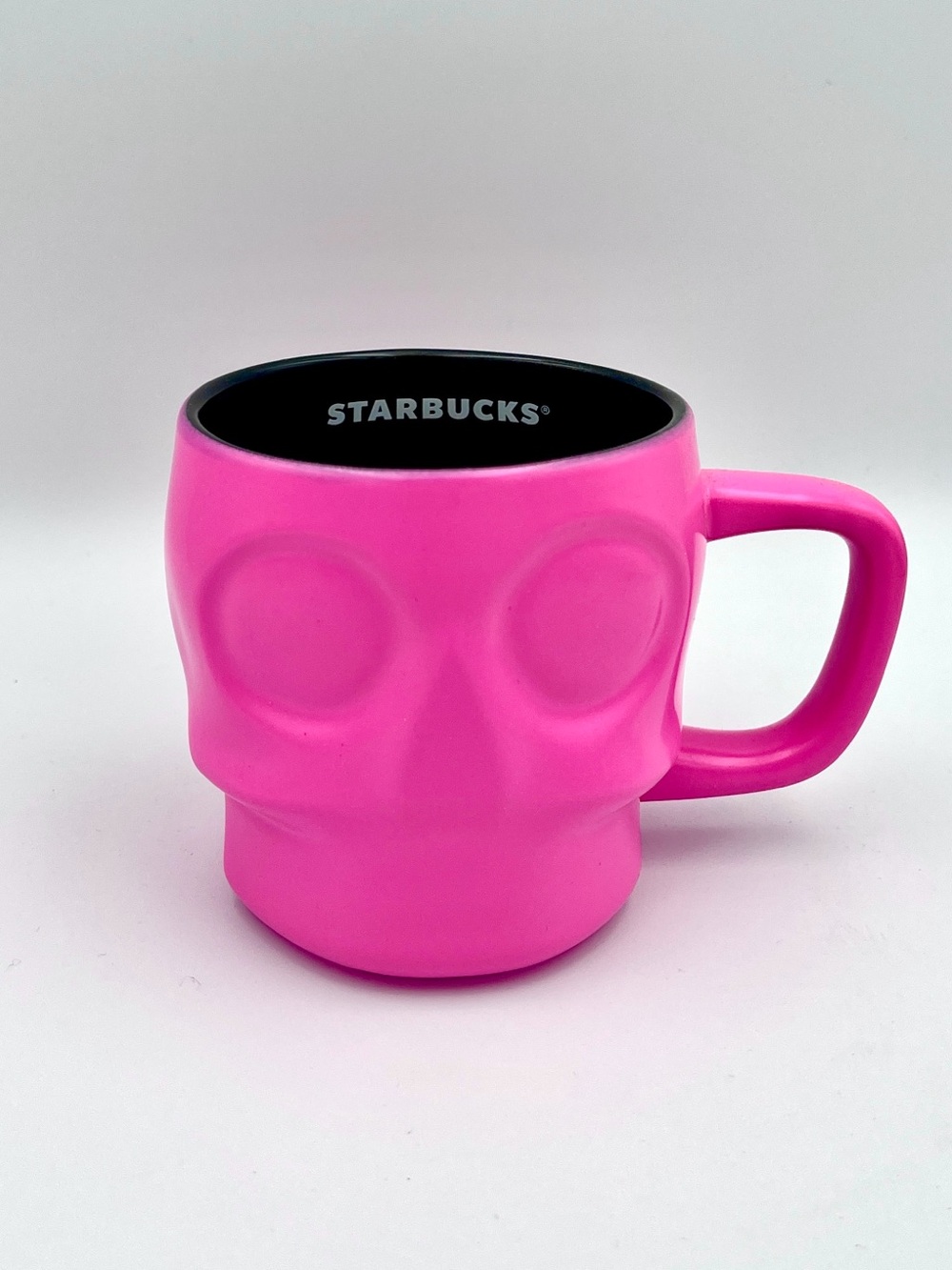 Starbucks DIA DE LOS MUERTOS 2025 Coffee Mug Pink Skull Latin American Exclusive